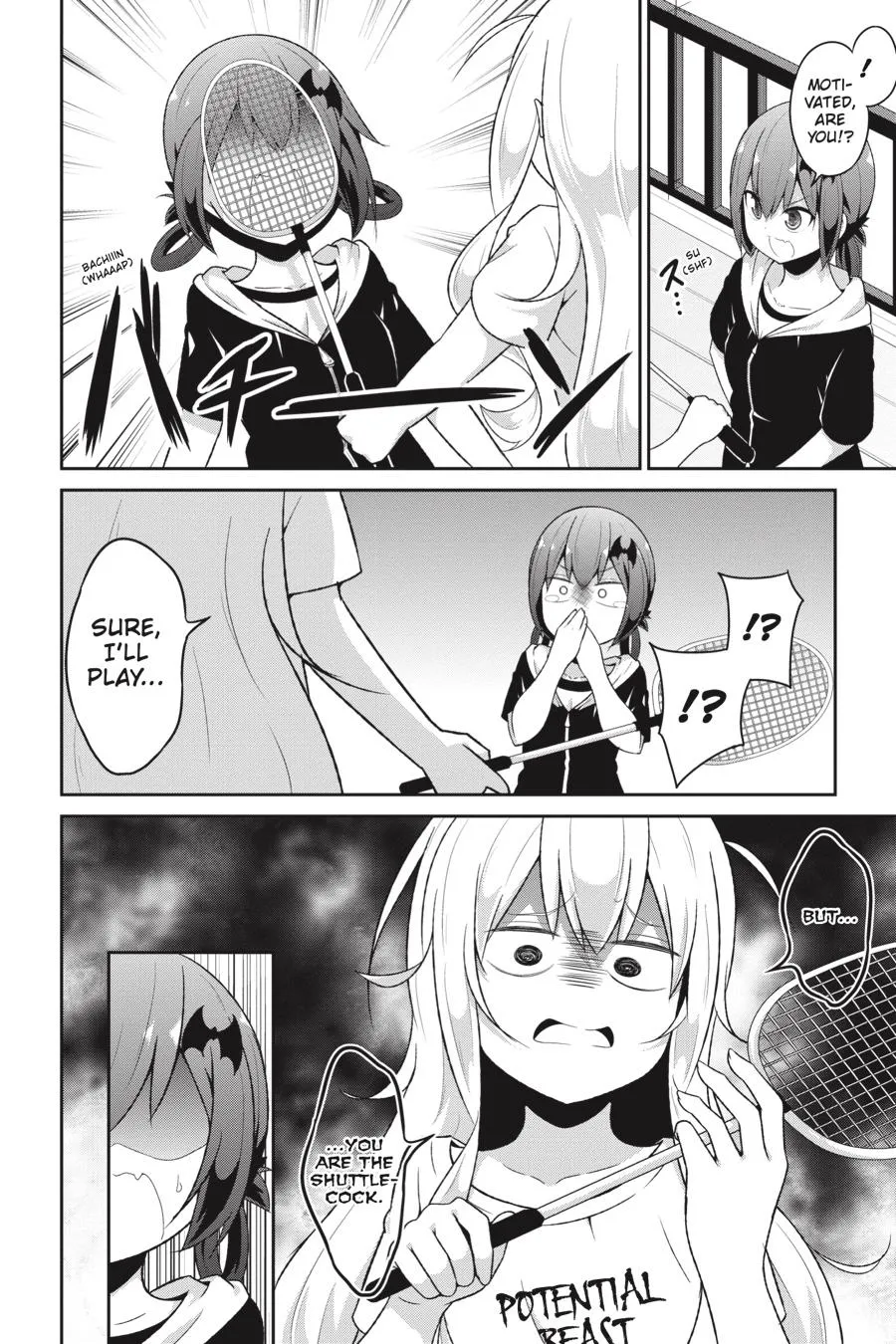 Gabriel Dropout Zinmanga X Chapter 71 Page 4