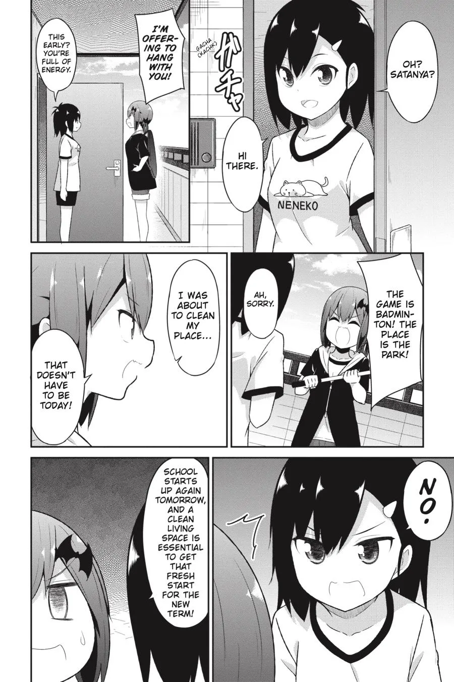 Gabriel Dropout Zinmanga X Chapter 71 Page 6