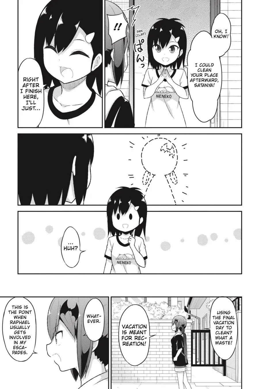 Gabriel Dropout Zinmanga X Chapter 71 Page 7