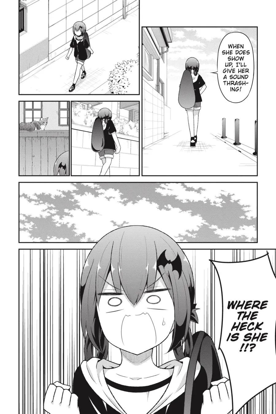 Gabriel Dropout Zinmanga X Chapter 71 Page 8