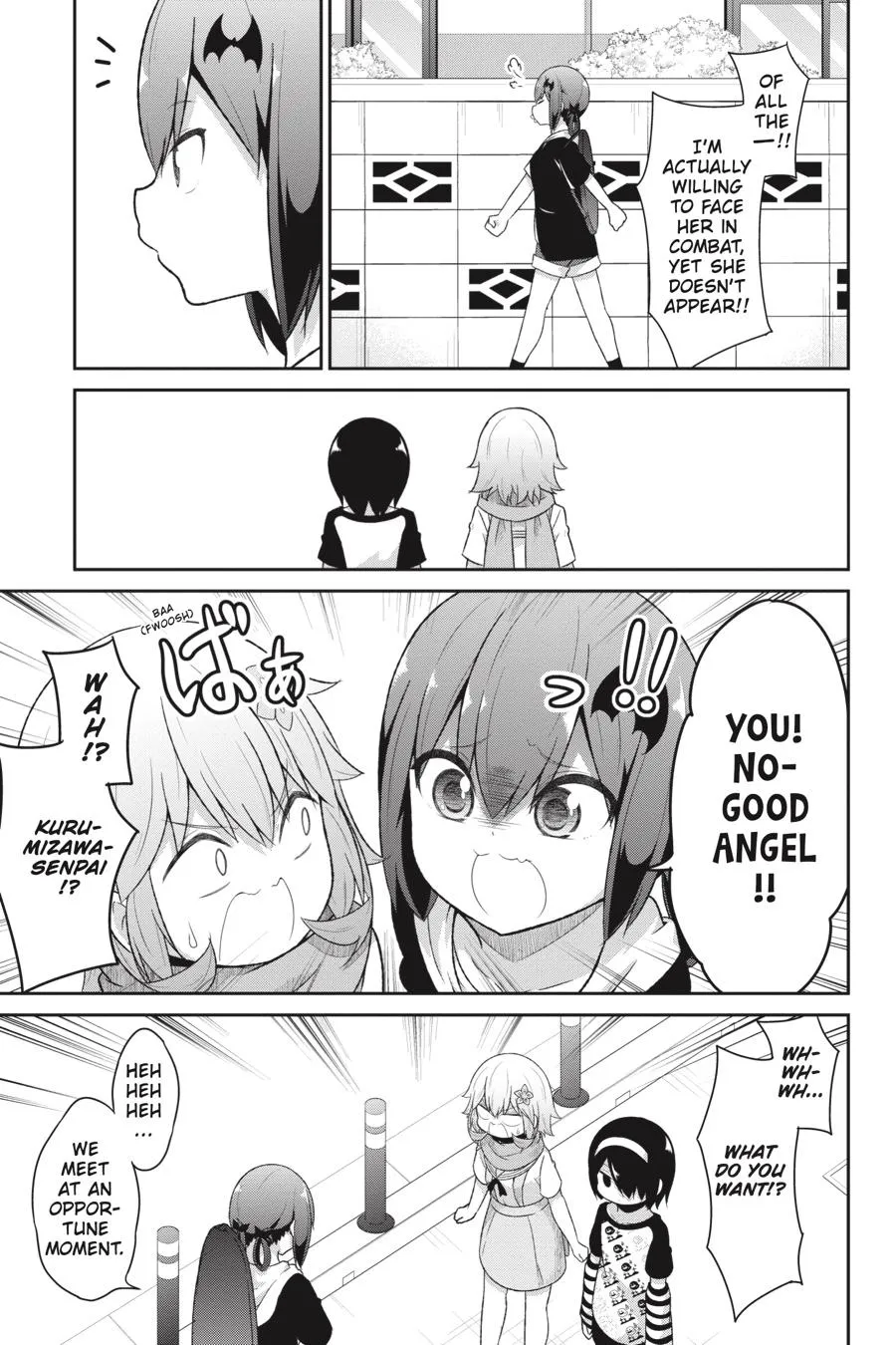 Gabriel Dropout Zinmanga X Chapter 71 Page 9