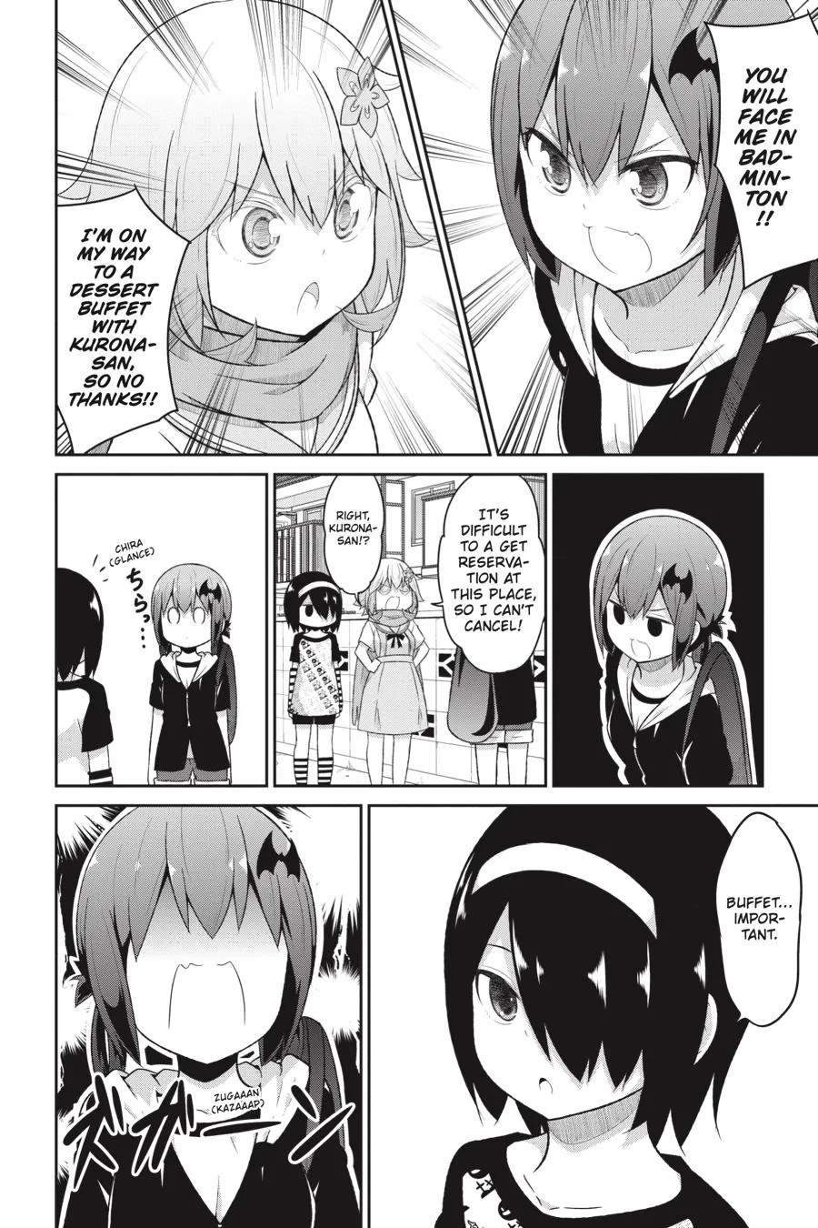 Gabriel Dropout Zinmanga X Chapter 71 Page 10