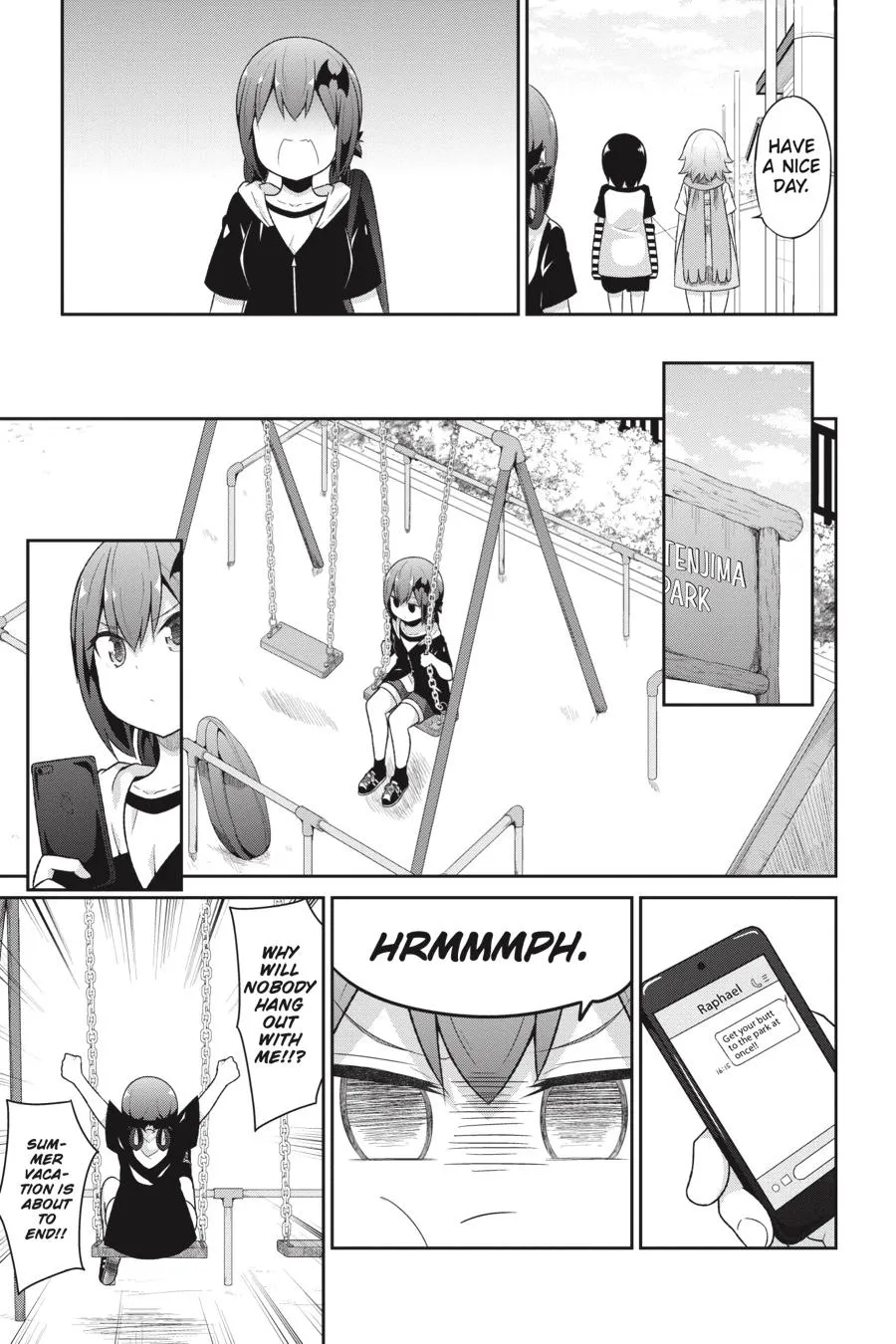 Gabriel Dropout Zinmanga X Chapter 71 Page 11