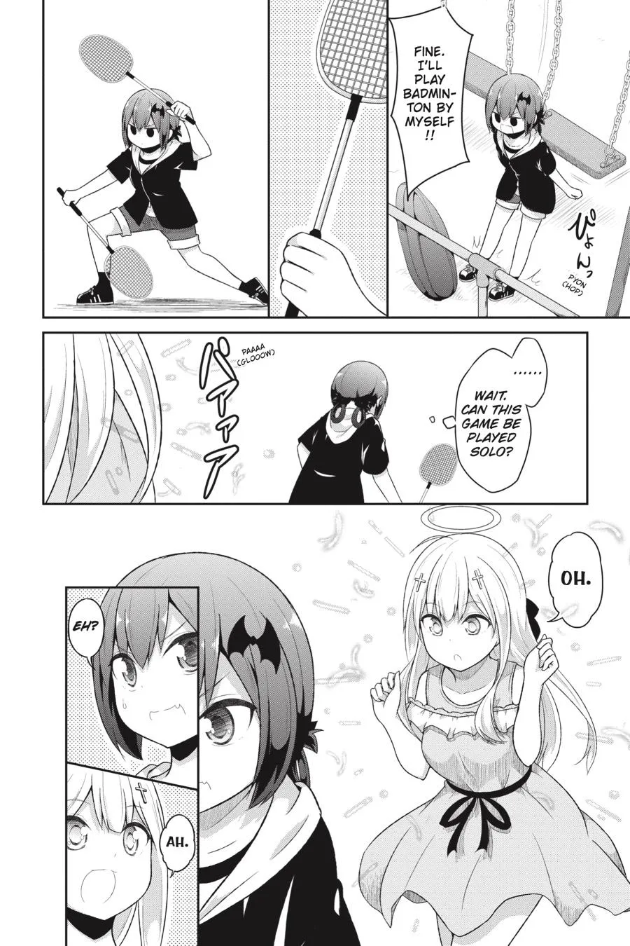 Gabriel Dropout Zinmanga X Chapter 71 Page 12