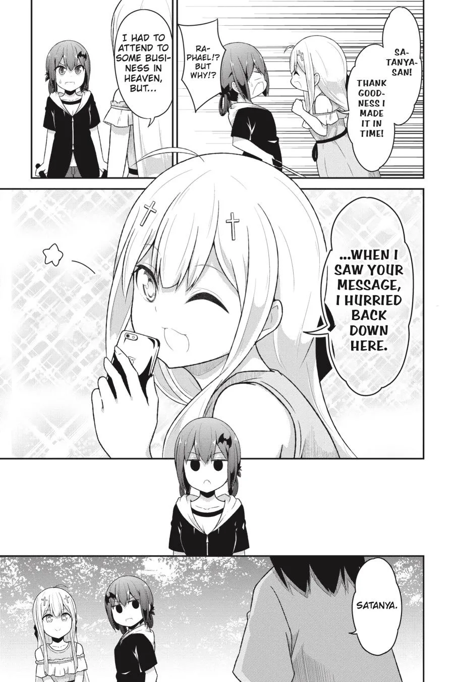 Gabriel Dropout Zinmanga X Chapter 71 Page 13
