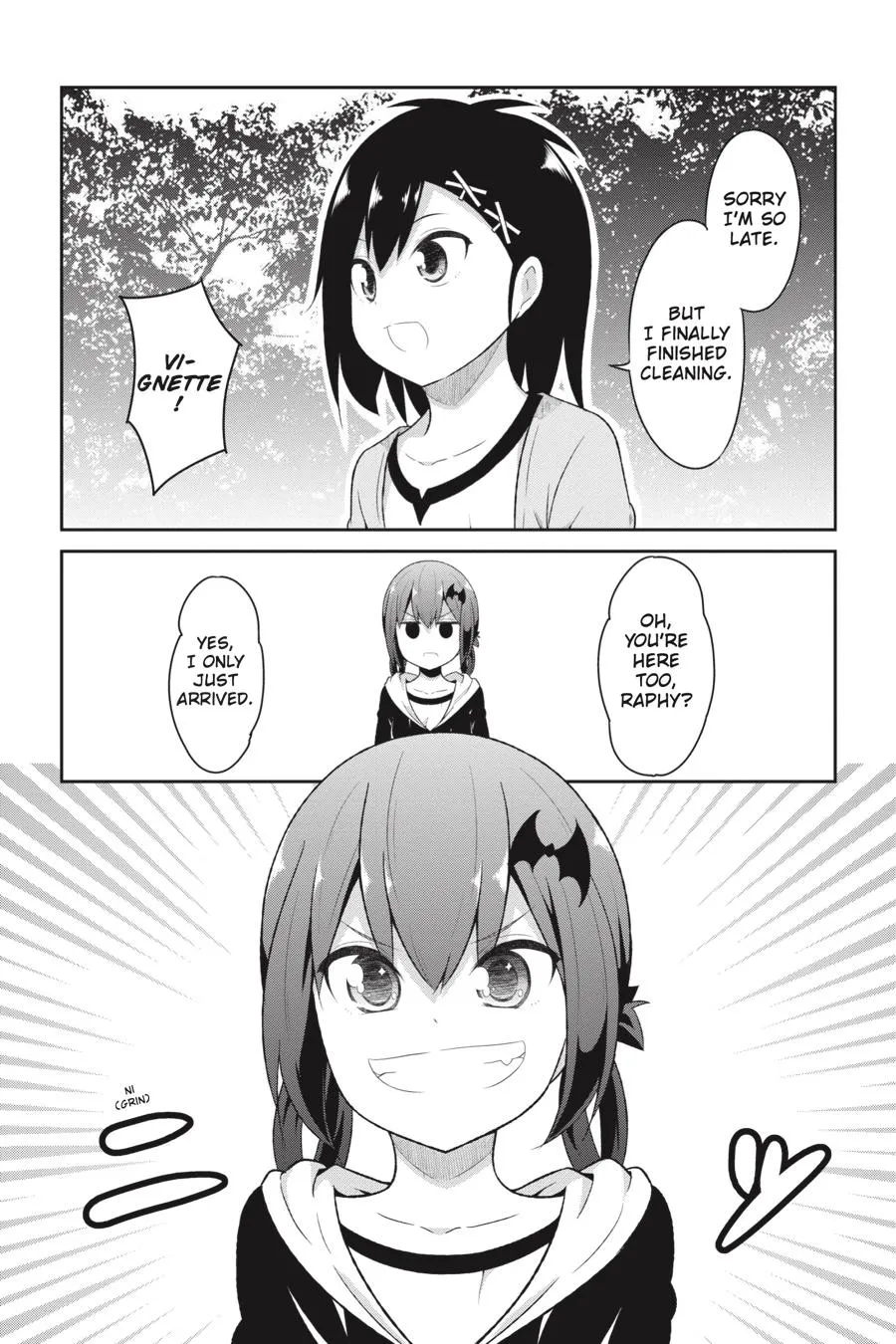 Gabriel Dropout Zinmanga X Chapter 71 Page 14