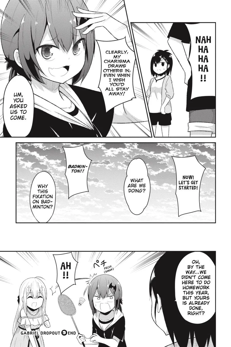 Gabriel Dropout Zinmanga X Chapter 71 Page 15