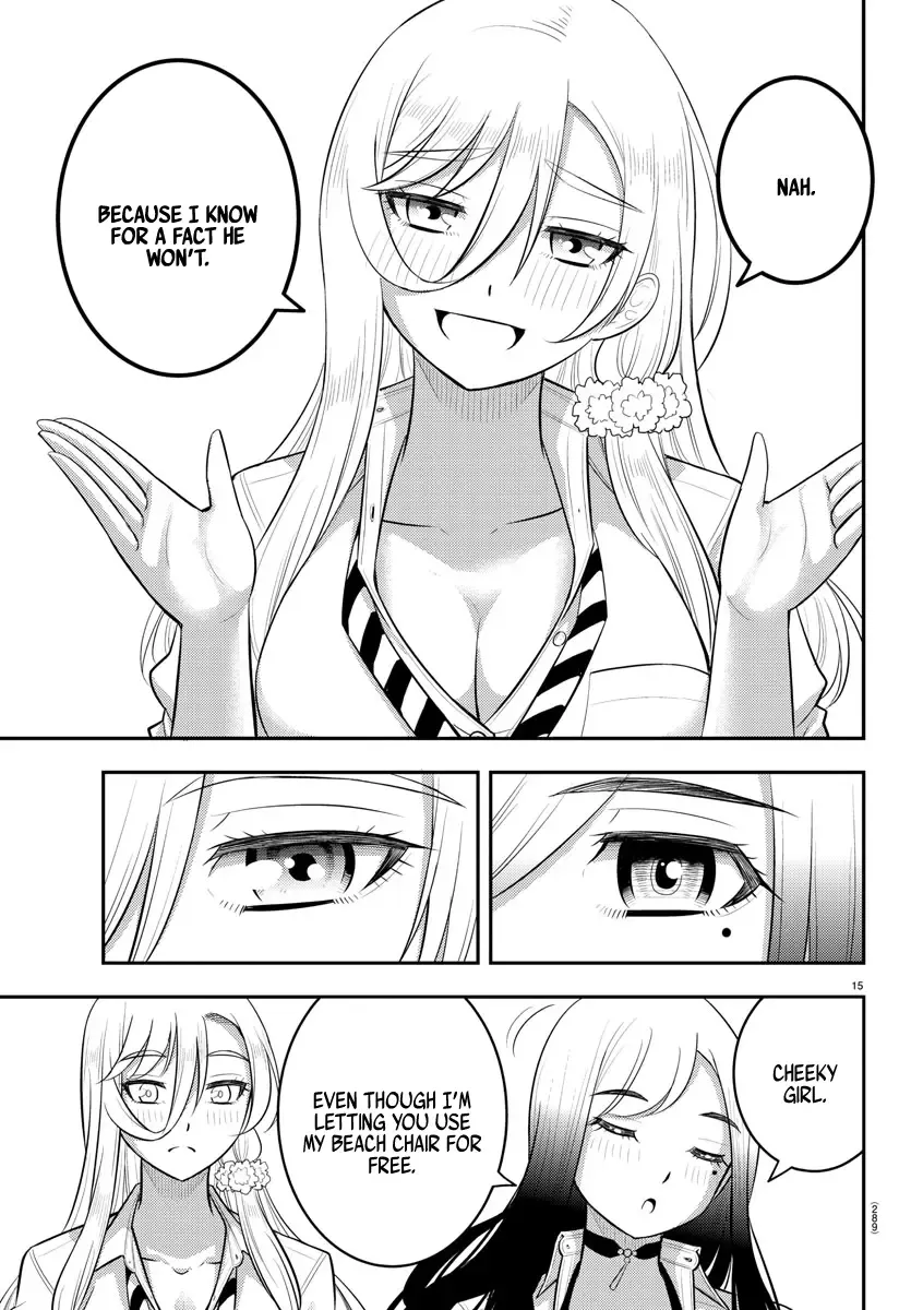 Yankee Jk Kuzuhana-Chan Zinmanga X Chapter 210 Page 15