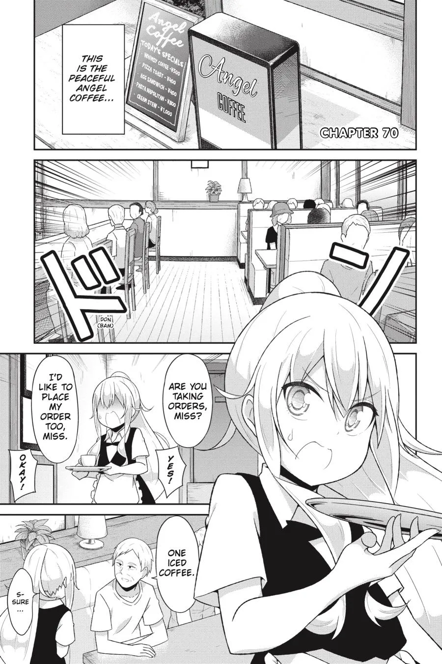 Gabriel Dropout Zinmanga X Chapter 70 Page 1