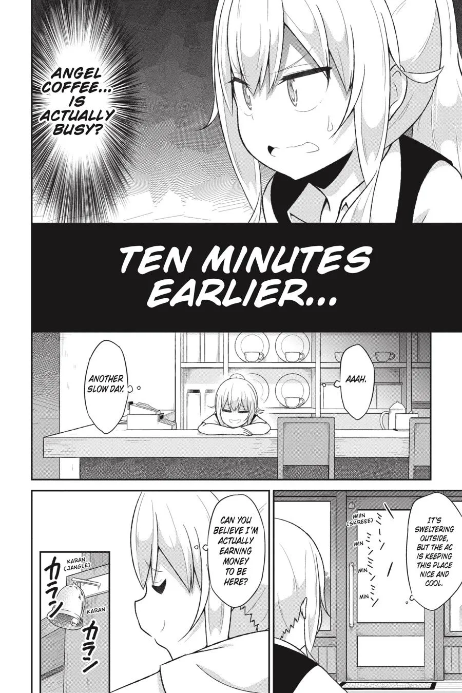 Gabriel Dropout Zinmanga X Chapter 70 Page 2