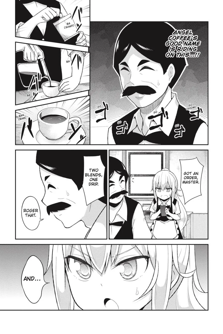 Gabriel Dropout Zinmanga X Chapter 70 Page 7