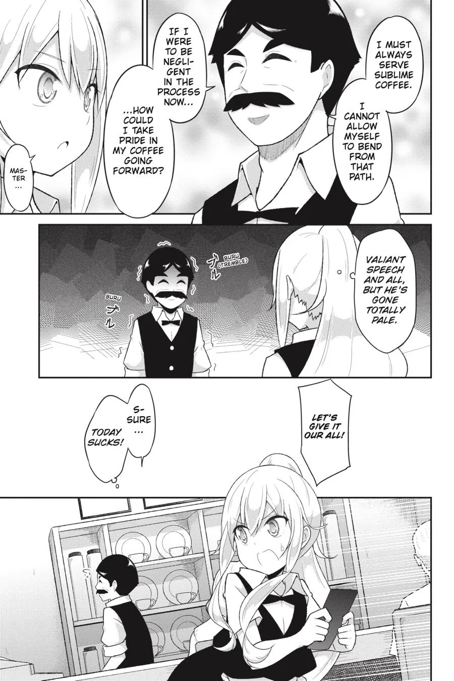 Gabriel Dropout Zinmanga X Chapter 70 Page 9