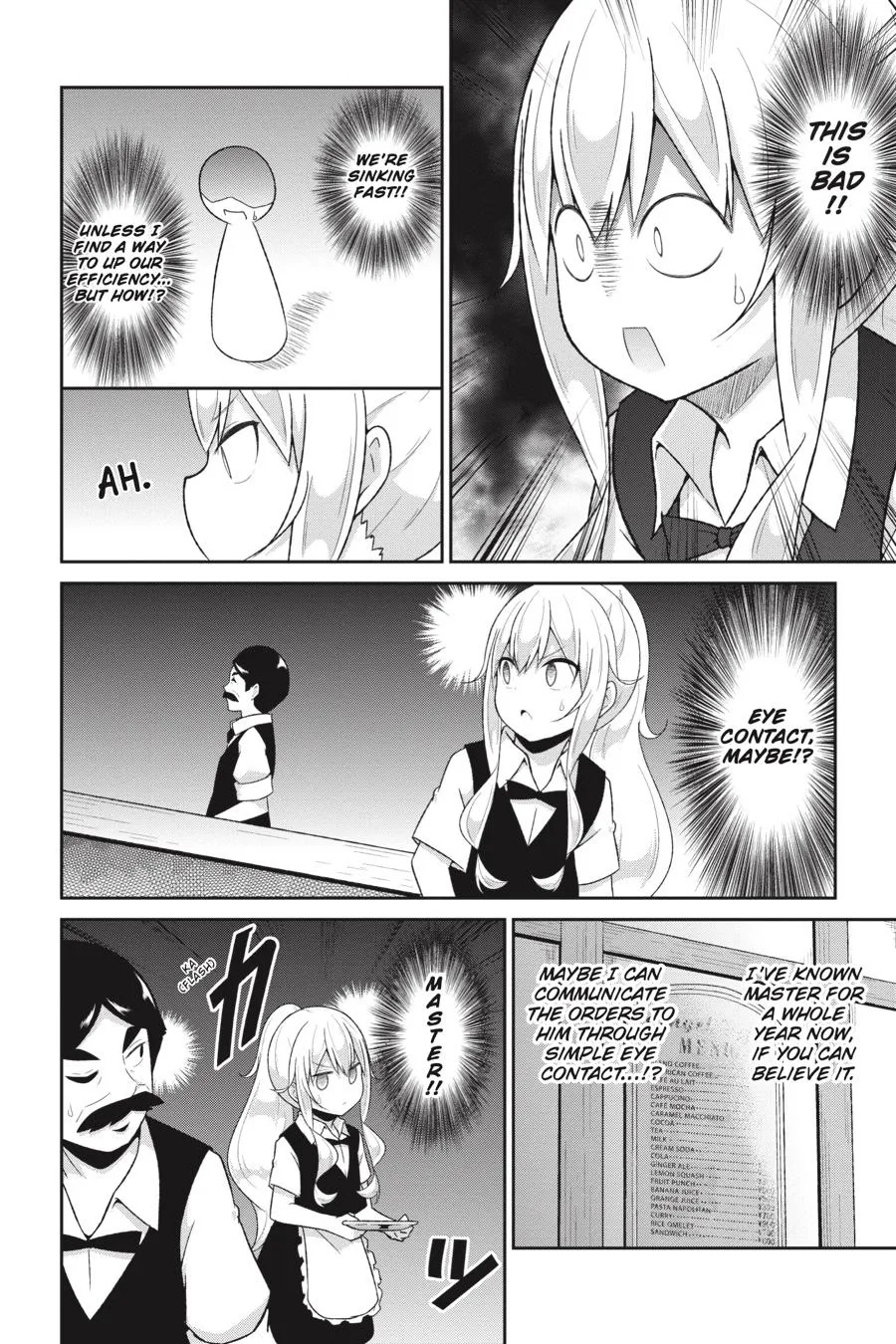 Gabriel Dropout Zinmanga X Chapter 70 Page 10
