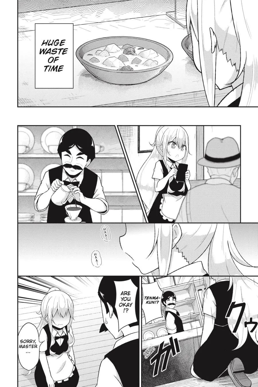Gabriel Dropout Zinmanga X Chapter 70 Page 12