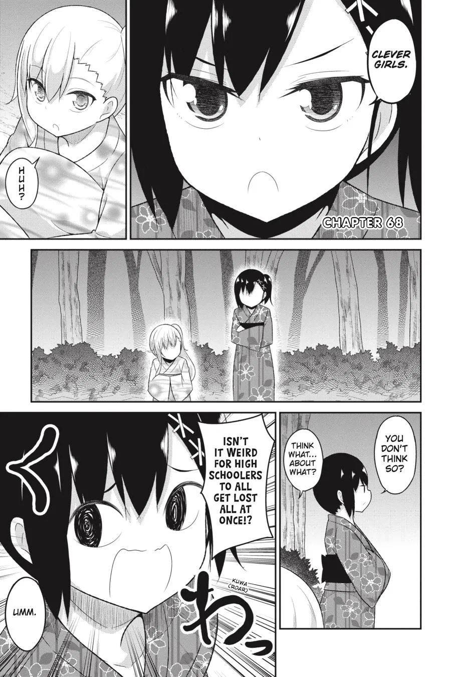 Gabriel Dropout Zinmanga X Chapter 68 Page 1