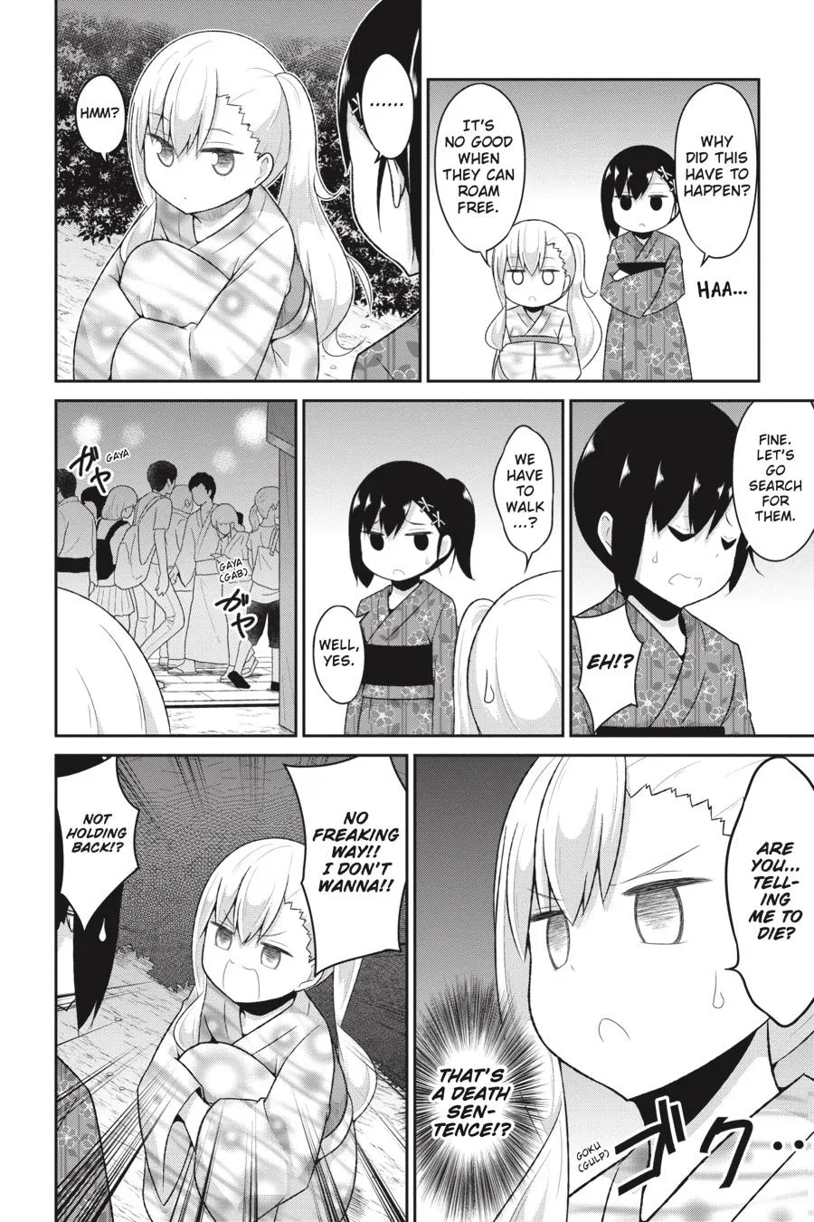 Gabriel Dropout Zinmanga X Chapter 68 Page 2