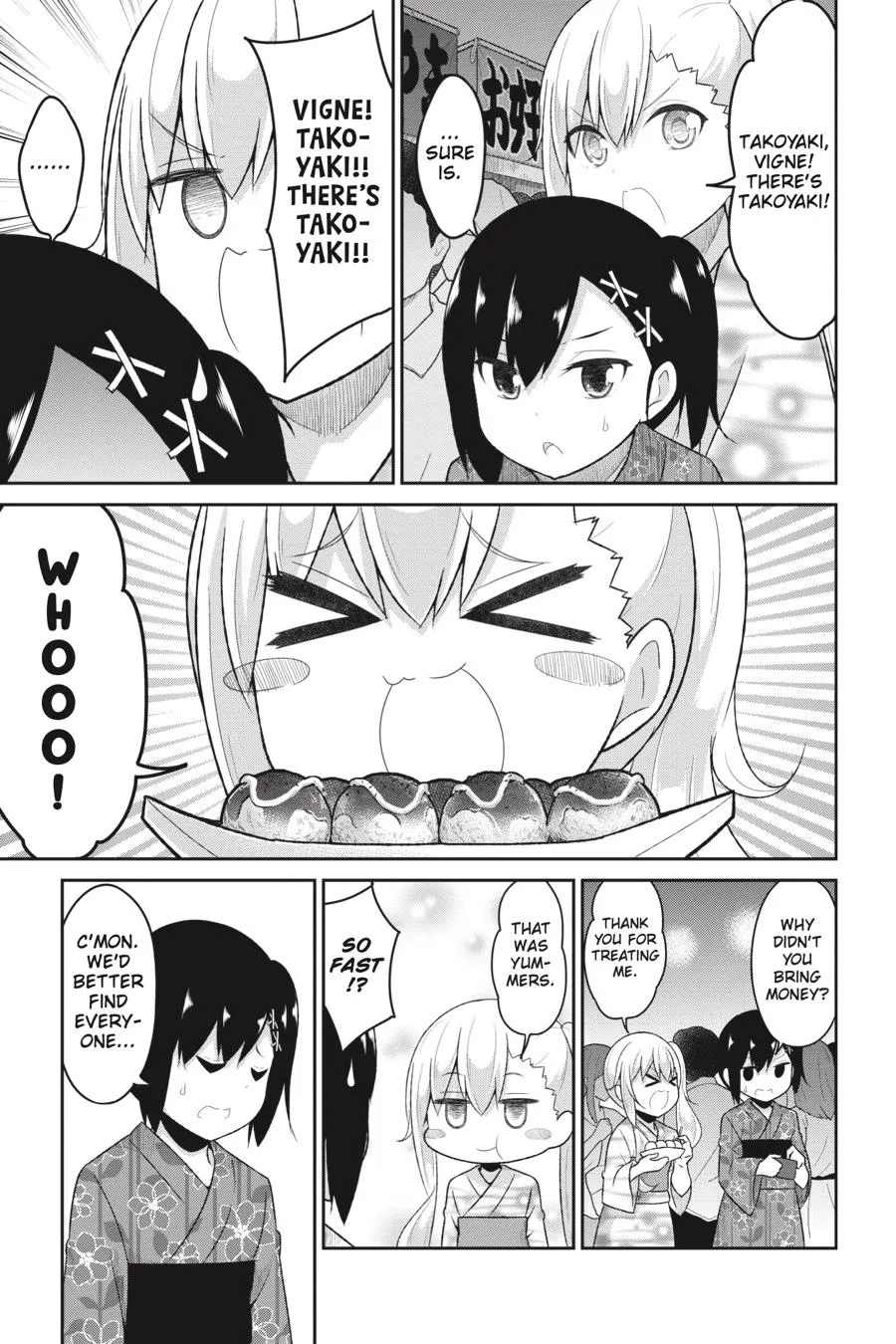 Gabriel Dropout Zinmanga X Chapter 68 Page 5