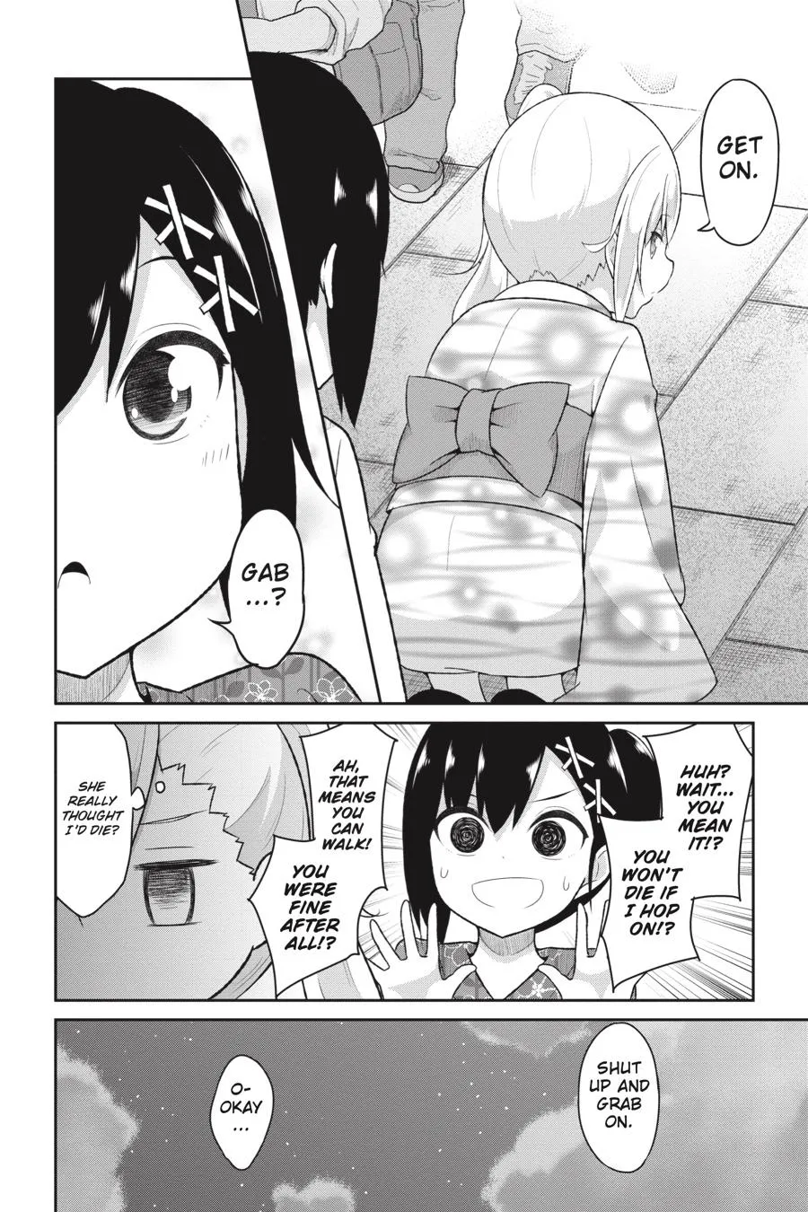 Gabriel Dropout Zinmanga X Chapter 68 Page 8