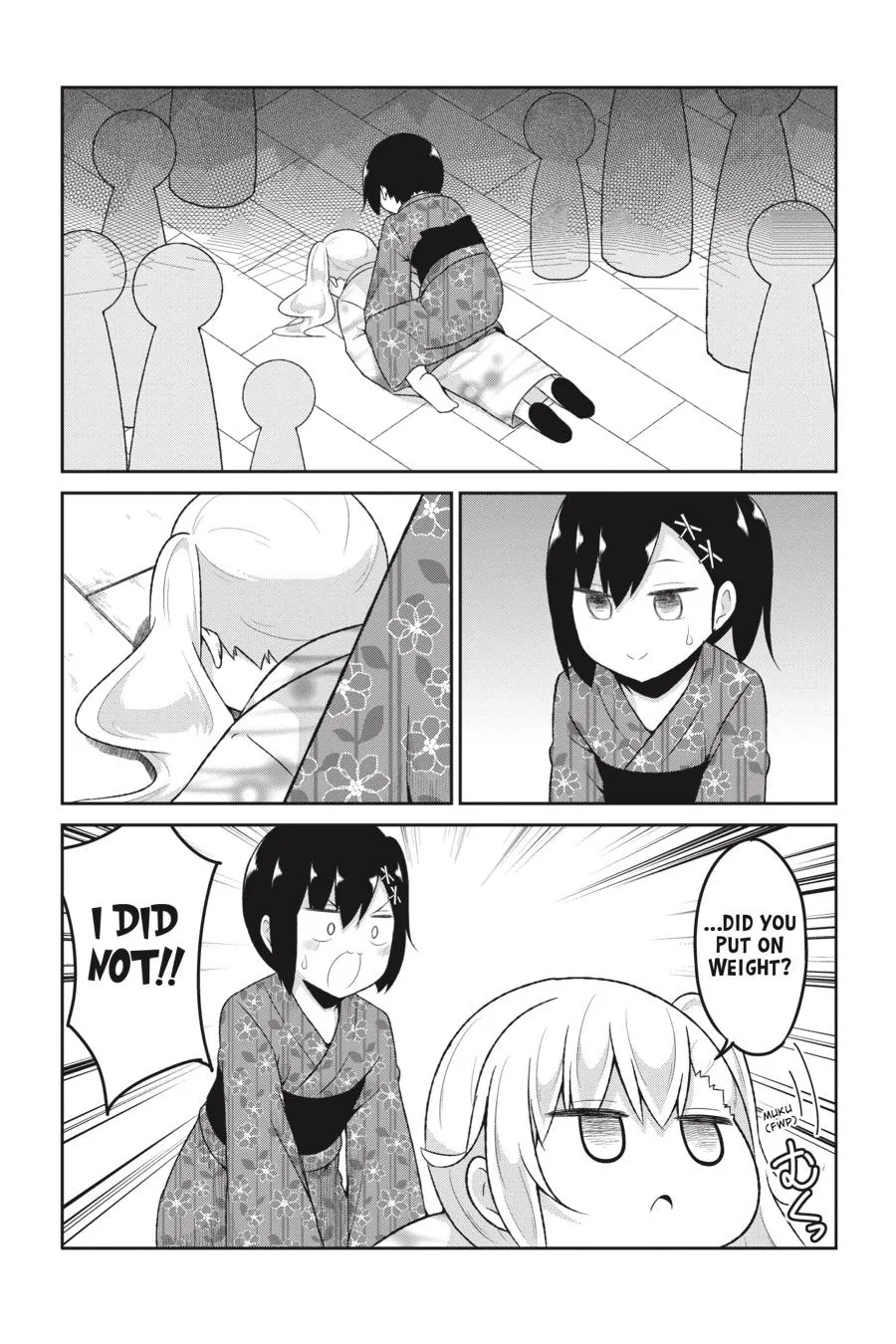 Gabriel Dropout Zinmanga X Chapter 68 Page 9