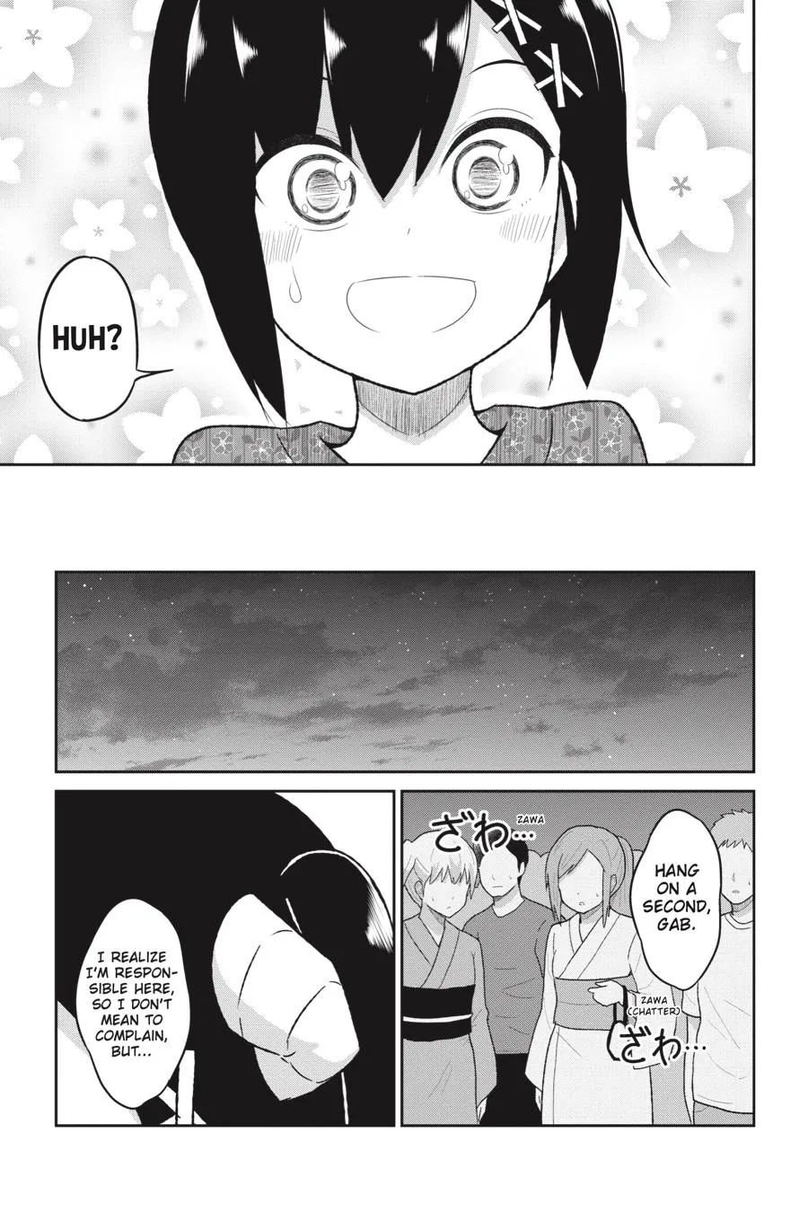 Gabriel Dropout Zinmanga X Chapter 68 Page 11