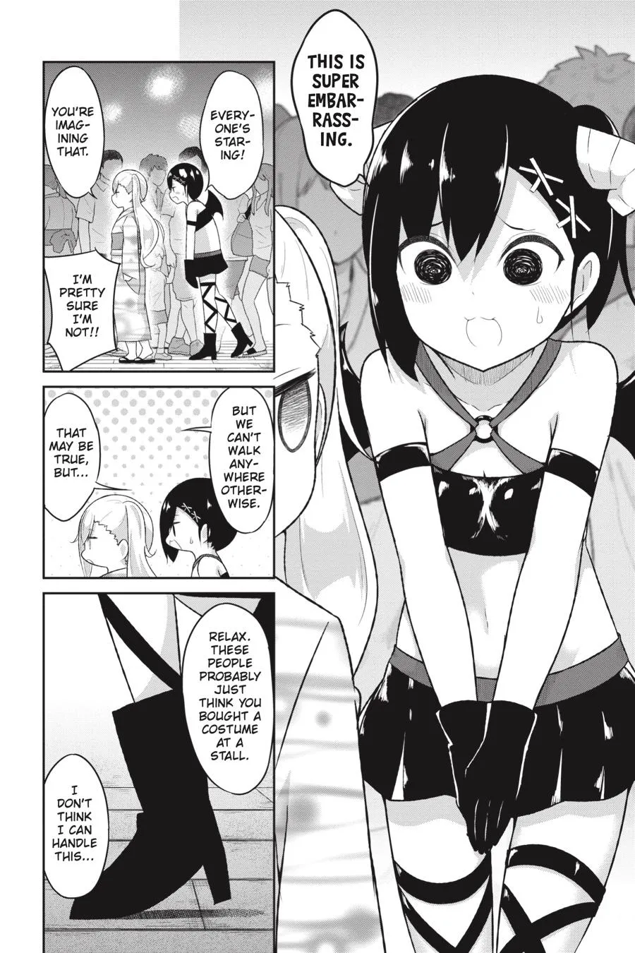 Gabriel Dropout Zinmanga X Chapter 68 Page 12