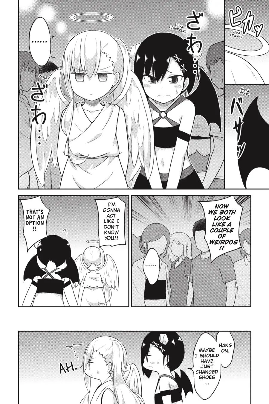 Gabriel Dropout Zinmanga X Chapter 68 Page 14