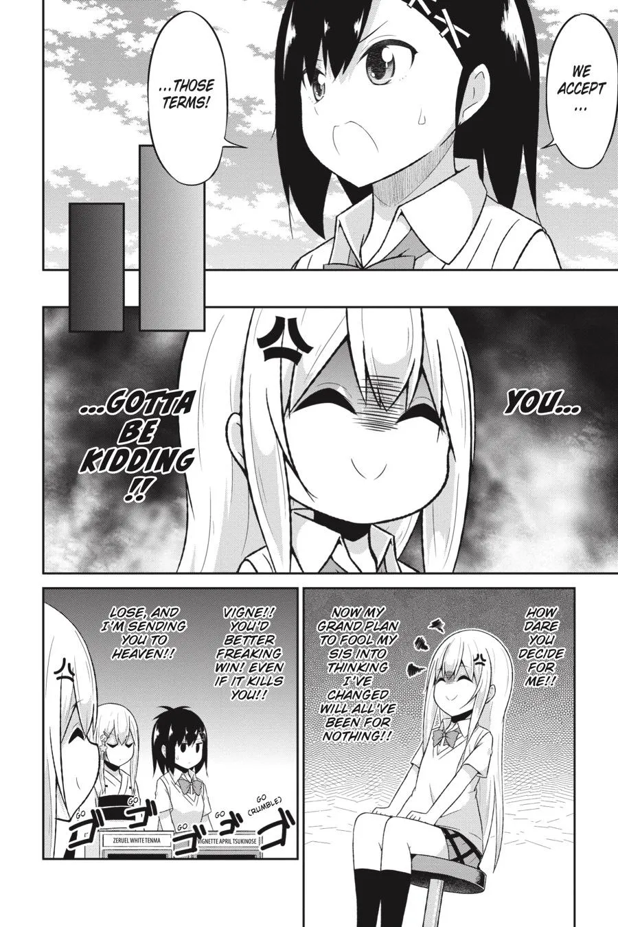 Gabriel Dropout Zinmanga X Chapter 62 Page 4