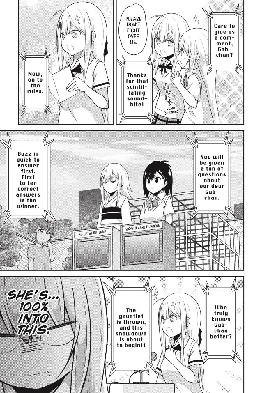 Gabriel Dropout Zinmanga X Chapter 62 Page 5
