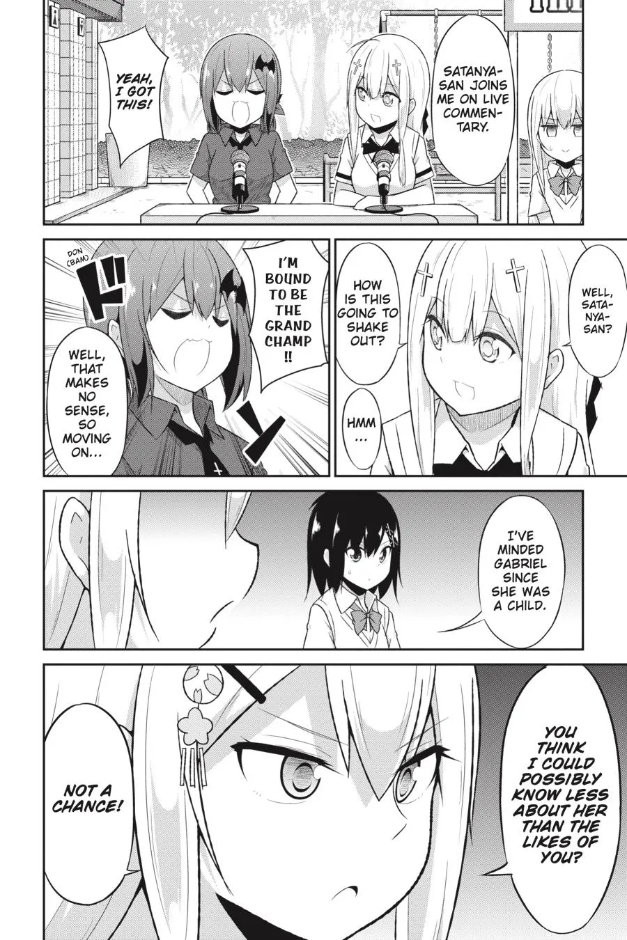 Gabriel Dropout Zinmanga X Chapter 62 Page 6