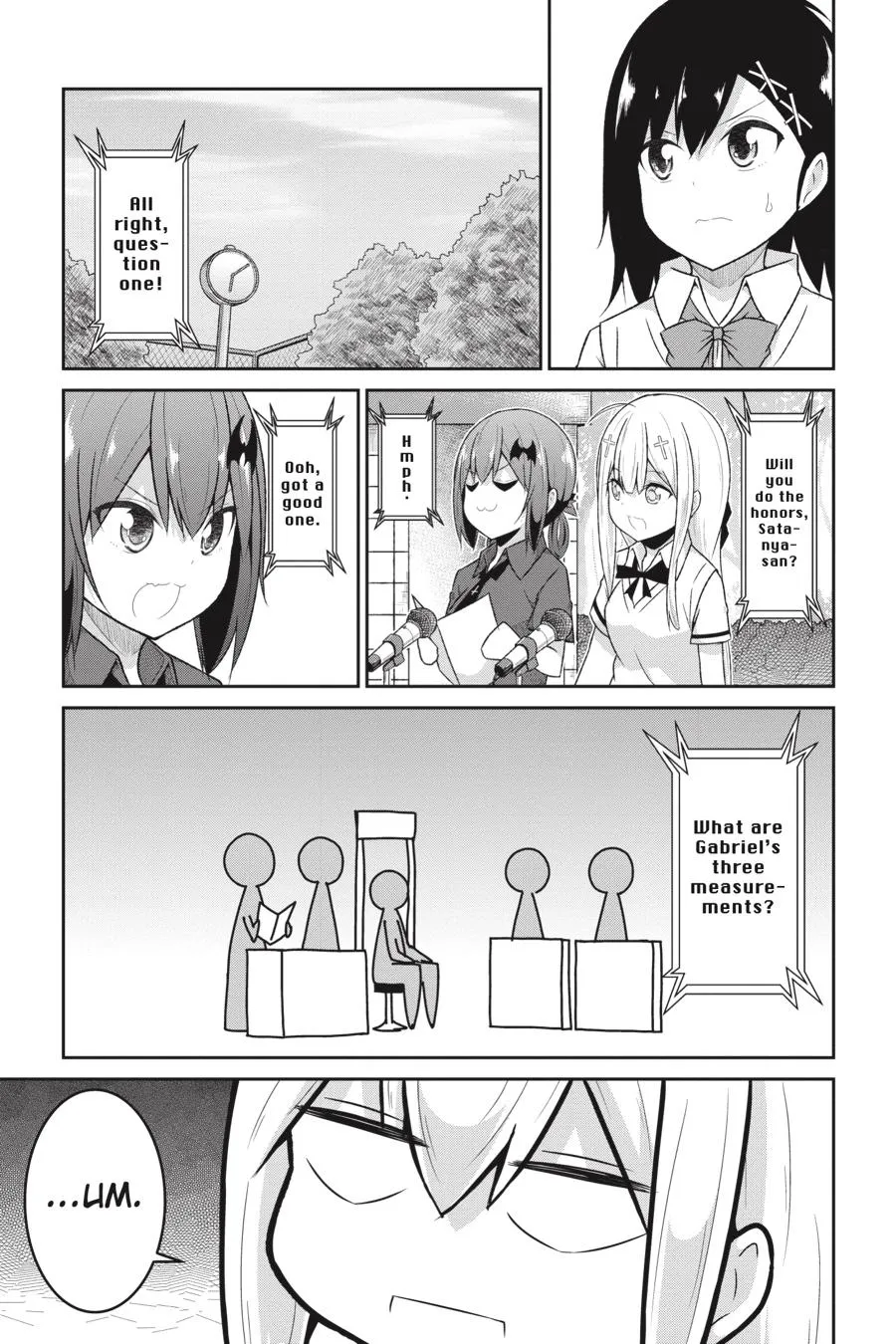 Gabriel Dropout Zinmanga X Chapter 62 Page 7