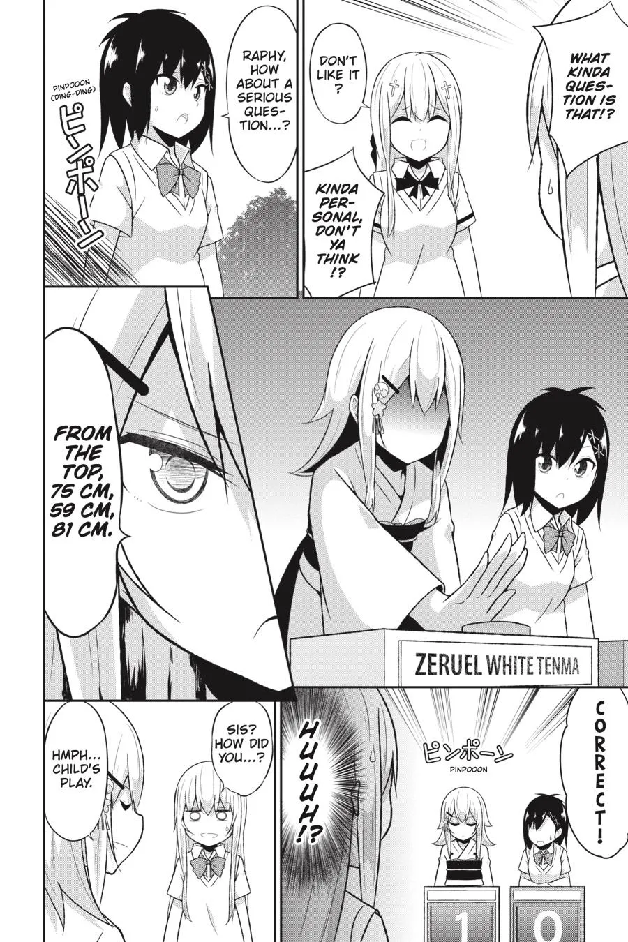 Gabriel Dropout Zinmanga X Chapter 62 Page 8