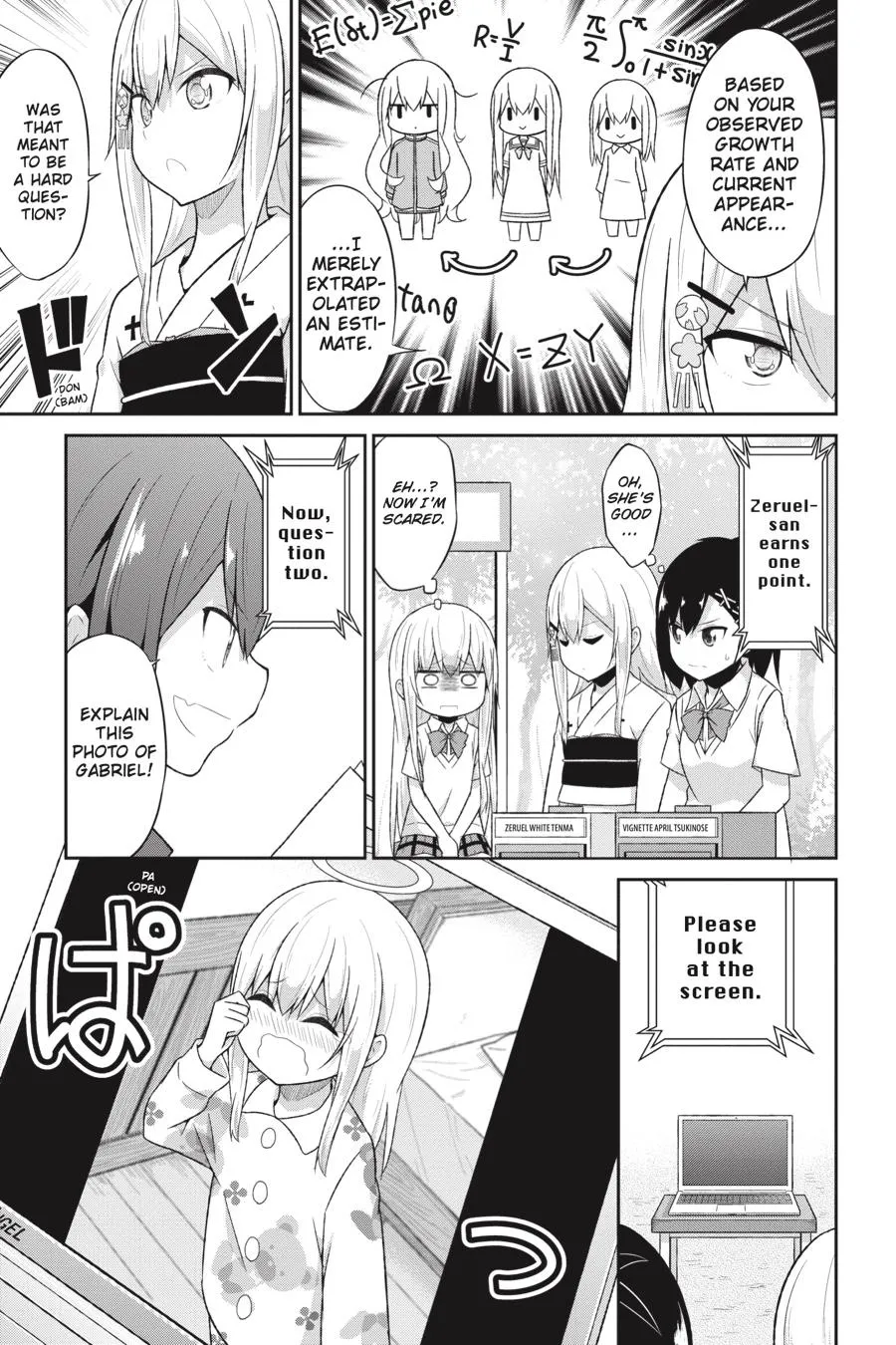 Gabriel Dropout Zinmanga X Chapter 62 Page 9