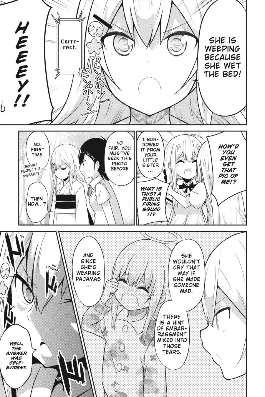 Gabriel Dropout Zinmanga X Chapter 62 Page 11