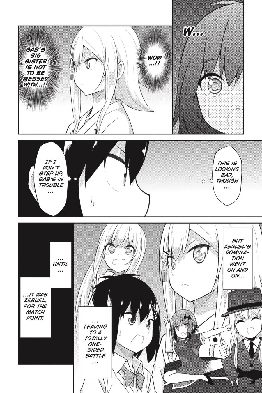 Gabriel Dropout Zinmanga X Chapter 62 Page 12