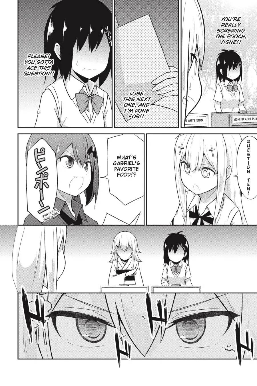 Gabriel Dropout Zinmanga X Chapter 62 Page 14