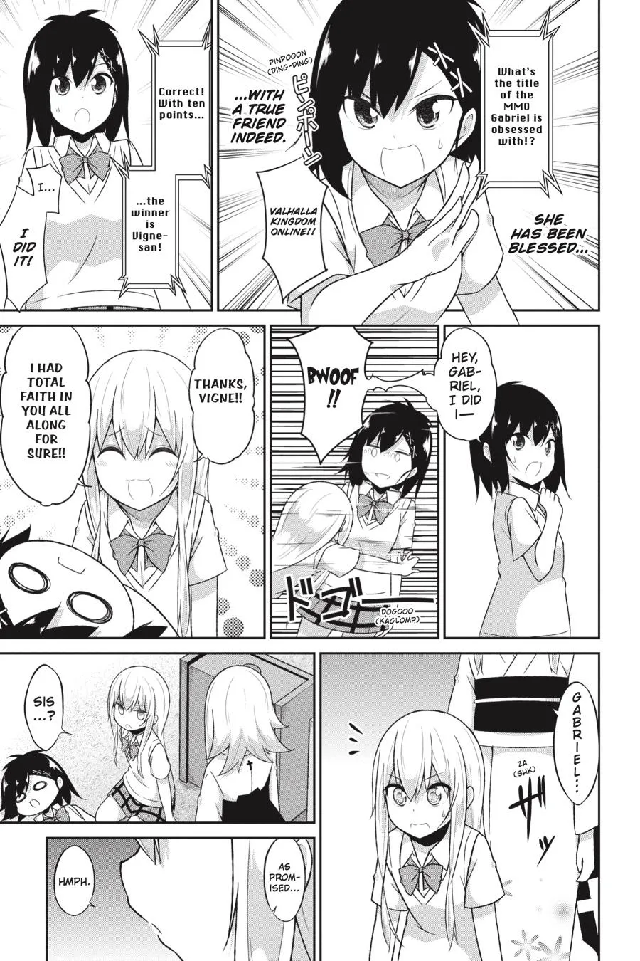 Gabriel Dropout Zinmanga X Chapter 62 Page 19