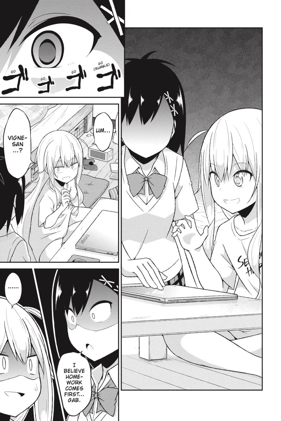 Gabriel Dropout Zinmanga X Chapter 62 Page 23
