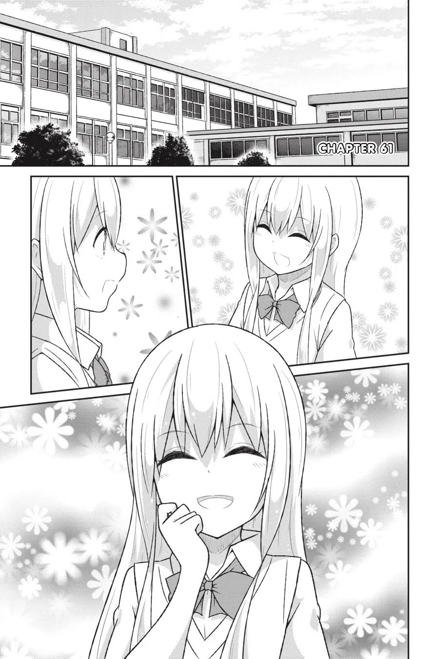 Gabriel Dropout Zinmanga X Chapter 61 Page 1