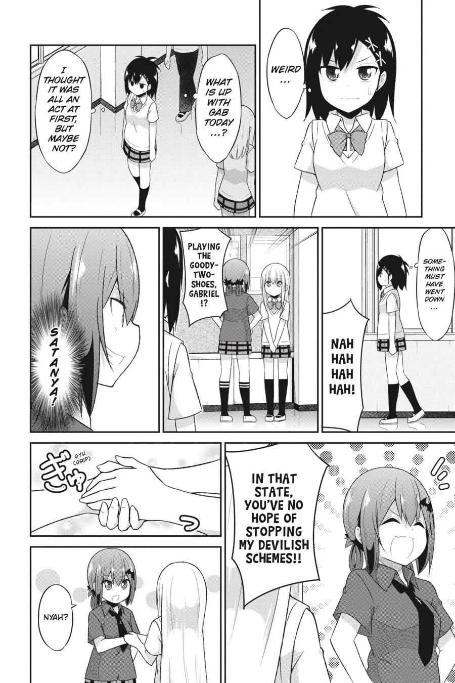 Gabriel Dropout Zinmanga X Chapter 61 Page 2