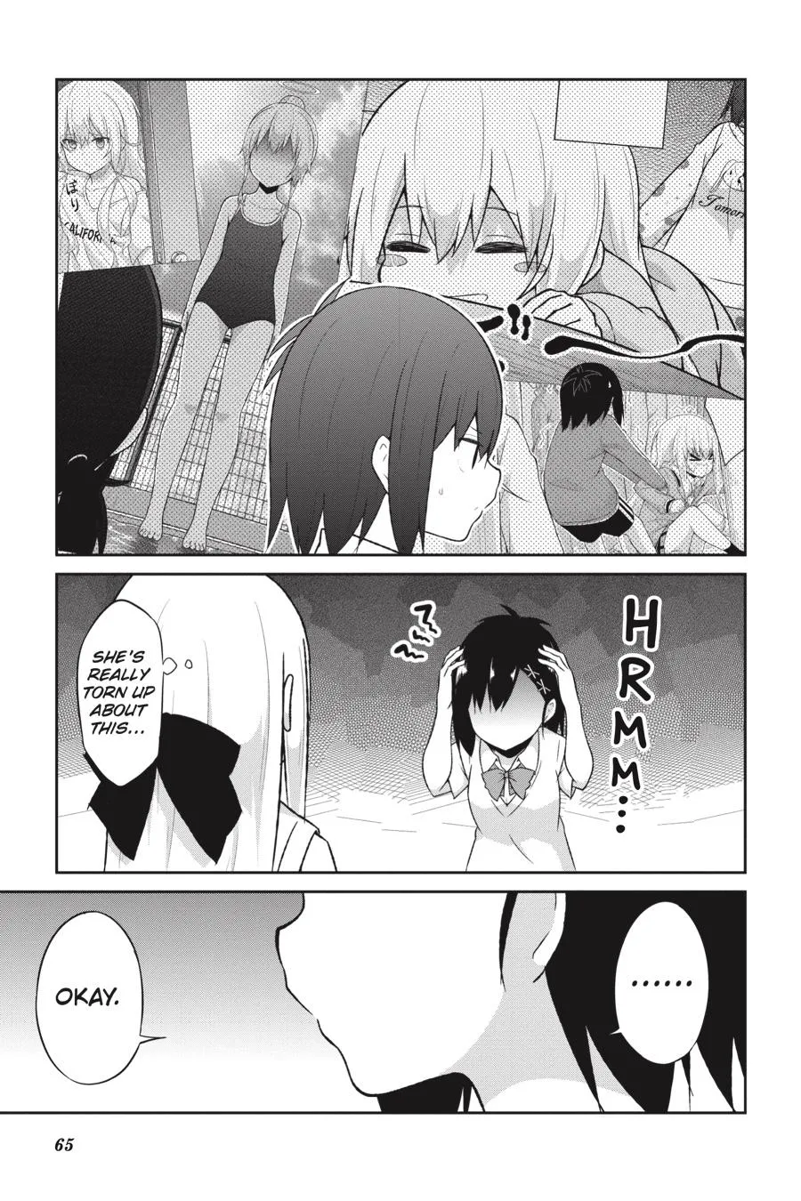 Gabriel Dropout Zinmanga X Chapter 61 Page 9