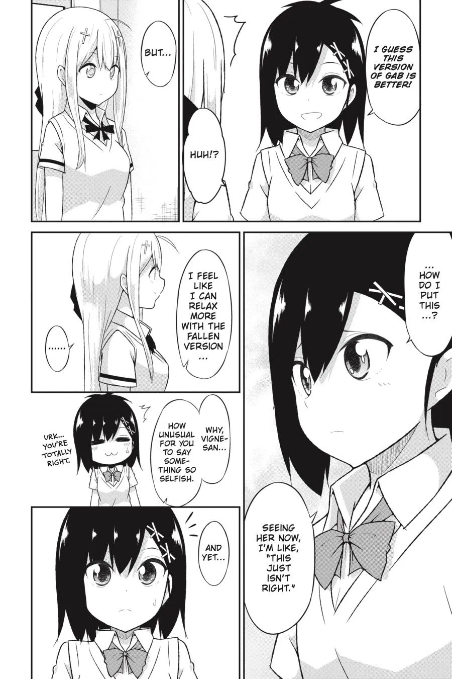 Gabriel Dropout Zinmanga X Chapter 61 Page 10