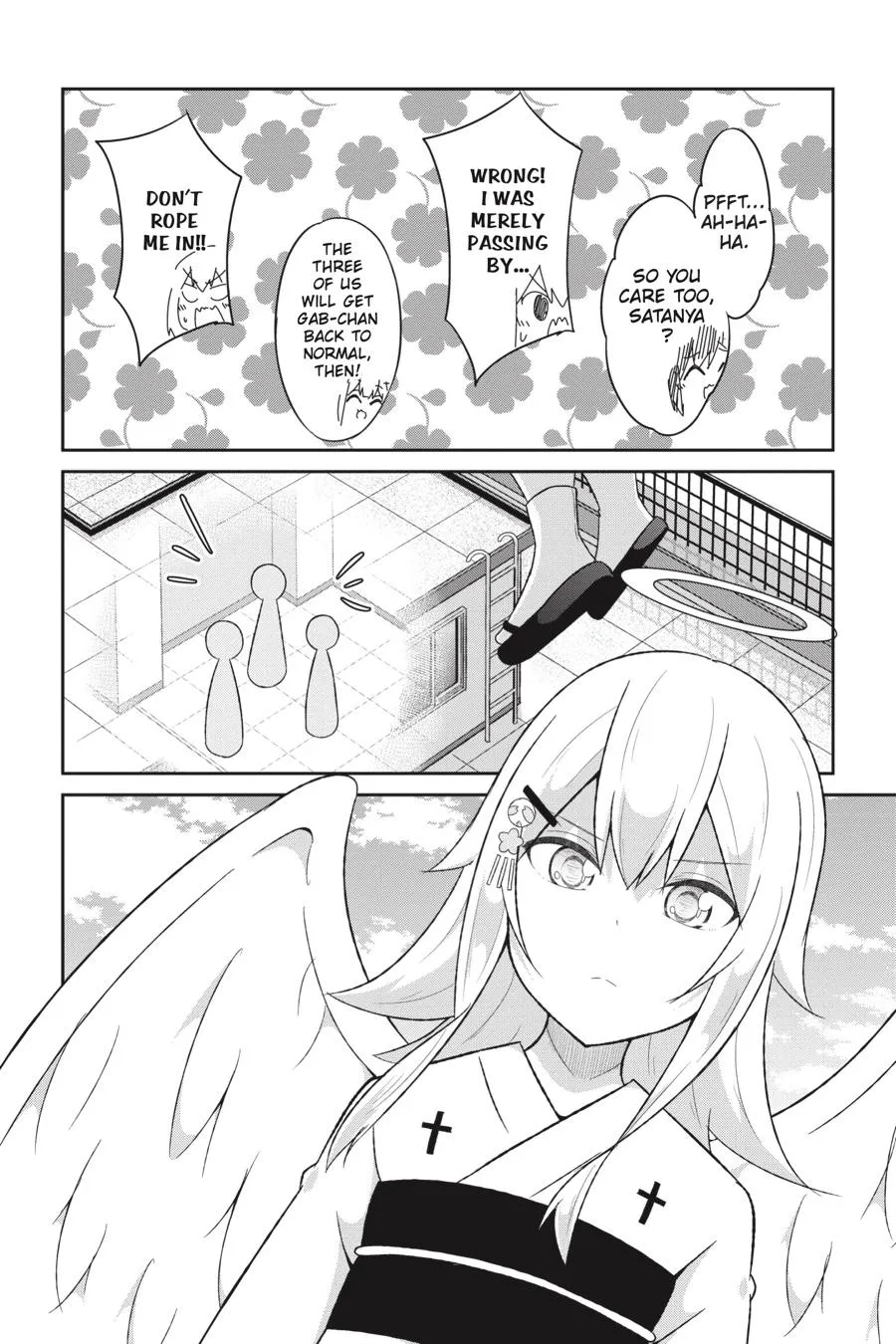 Gabriel Dropout Zinmanga X Chapter 61 Page 12