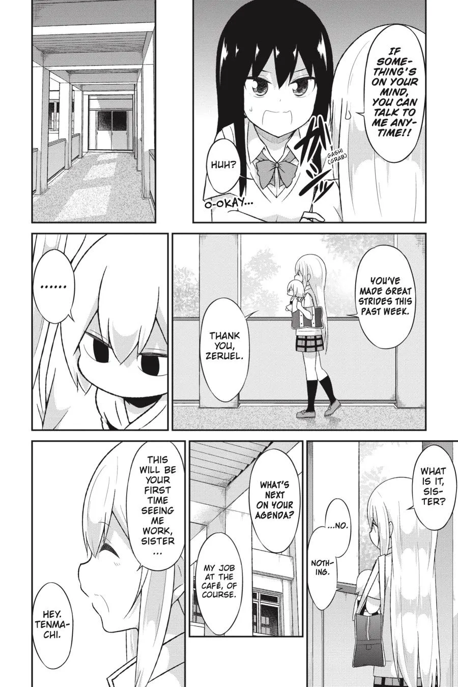 Gabriel Dropout Zinmanga X Chapter 61 Page 14