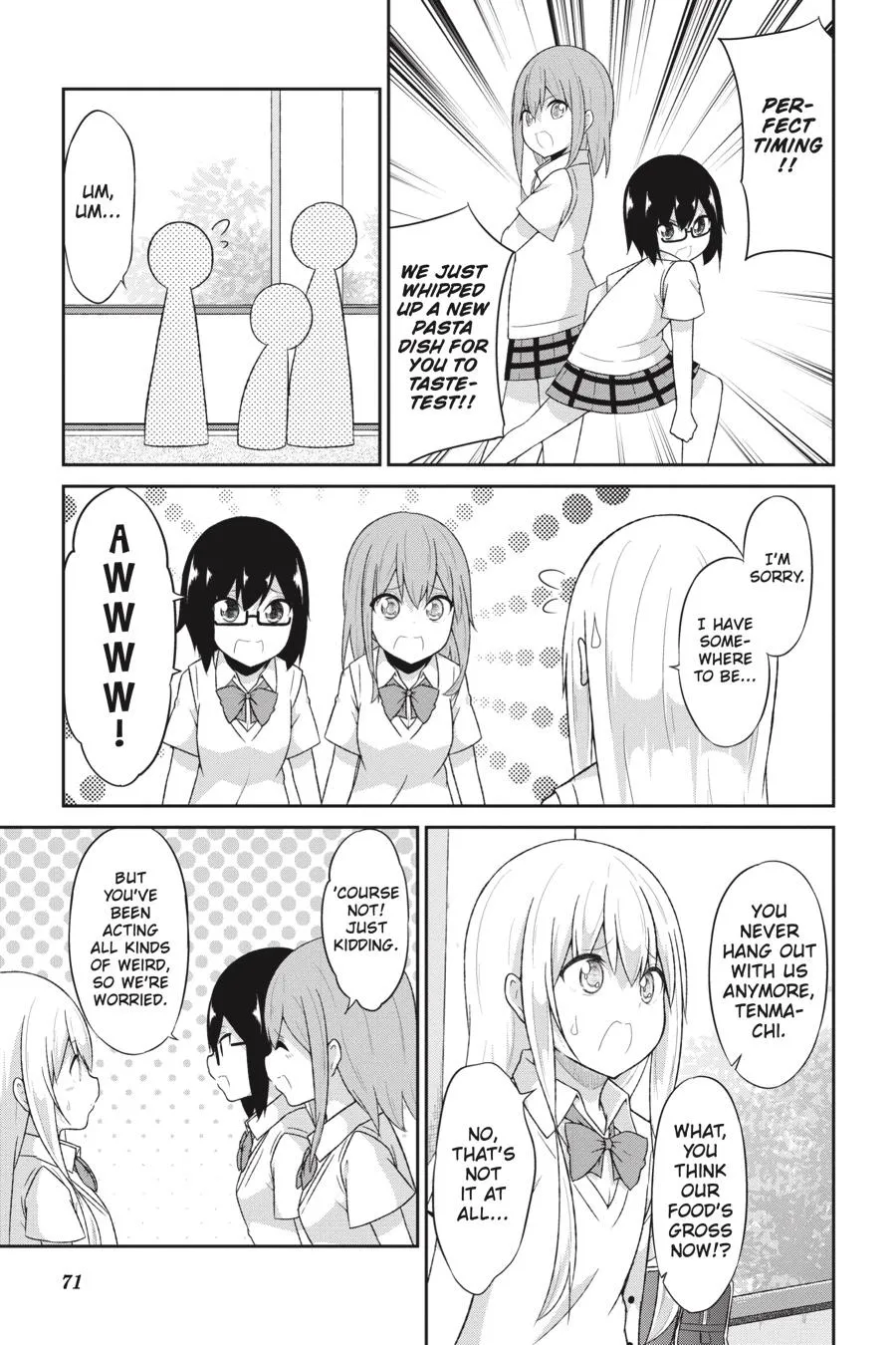 Gabriel Dropout Zinmanga X Chapter 61 Page 15