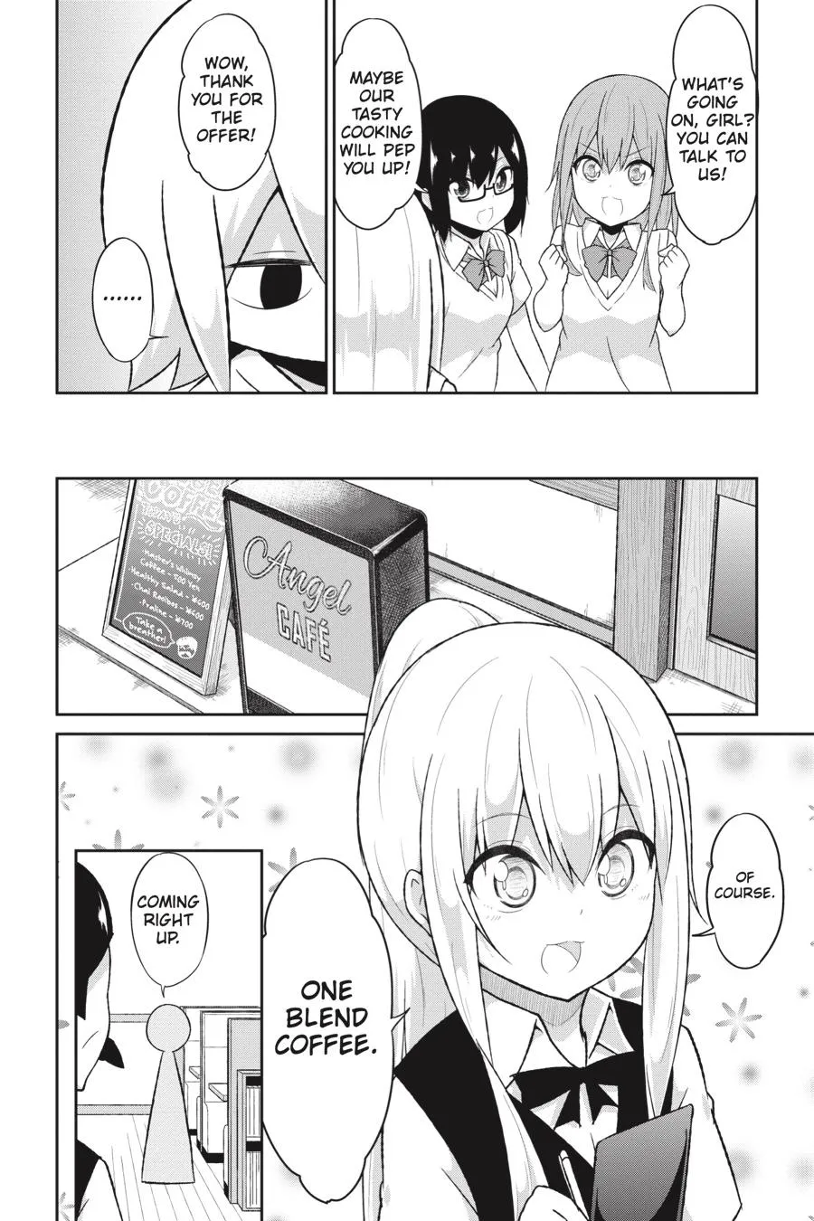 Gabriel Dropout Zinmanga X Chapter 61 Page 16