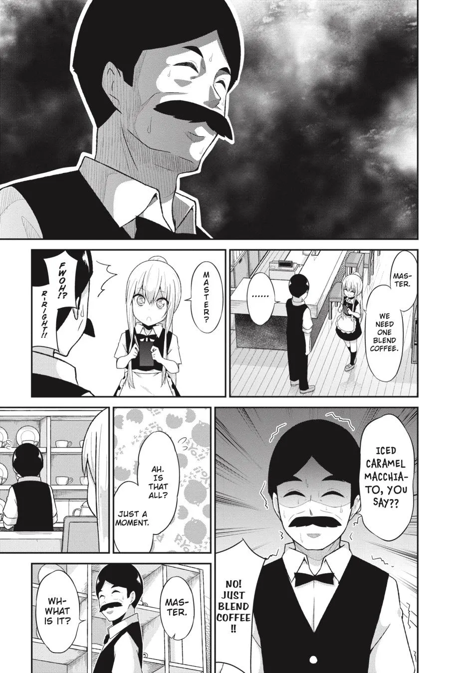 Gabriel Dropout Zinmanga X Chapter 61 Page 17