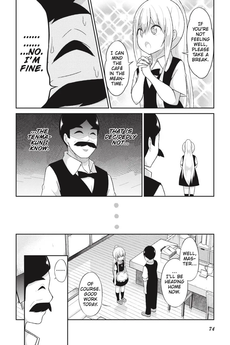 Gabriel Dropout Zinmanga X Chapter 61 Page 18