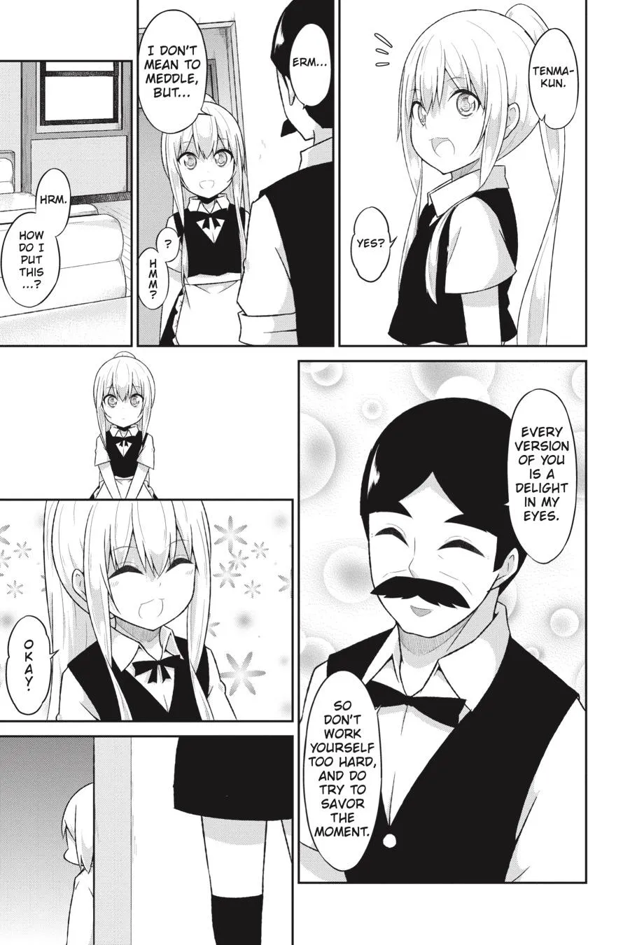 Gabriel Dropout Zinmanga X Chapter 61 Page 19
