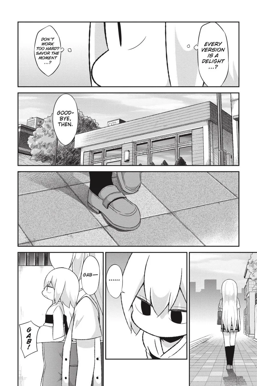 Gabriel Dropout Zinmanga X Chapter 61 Page 20