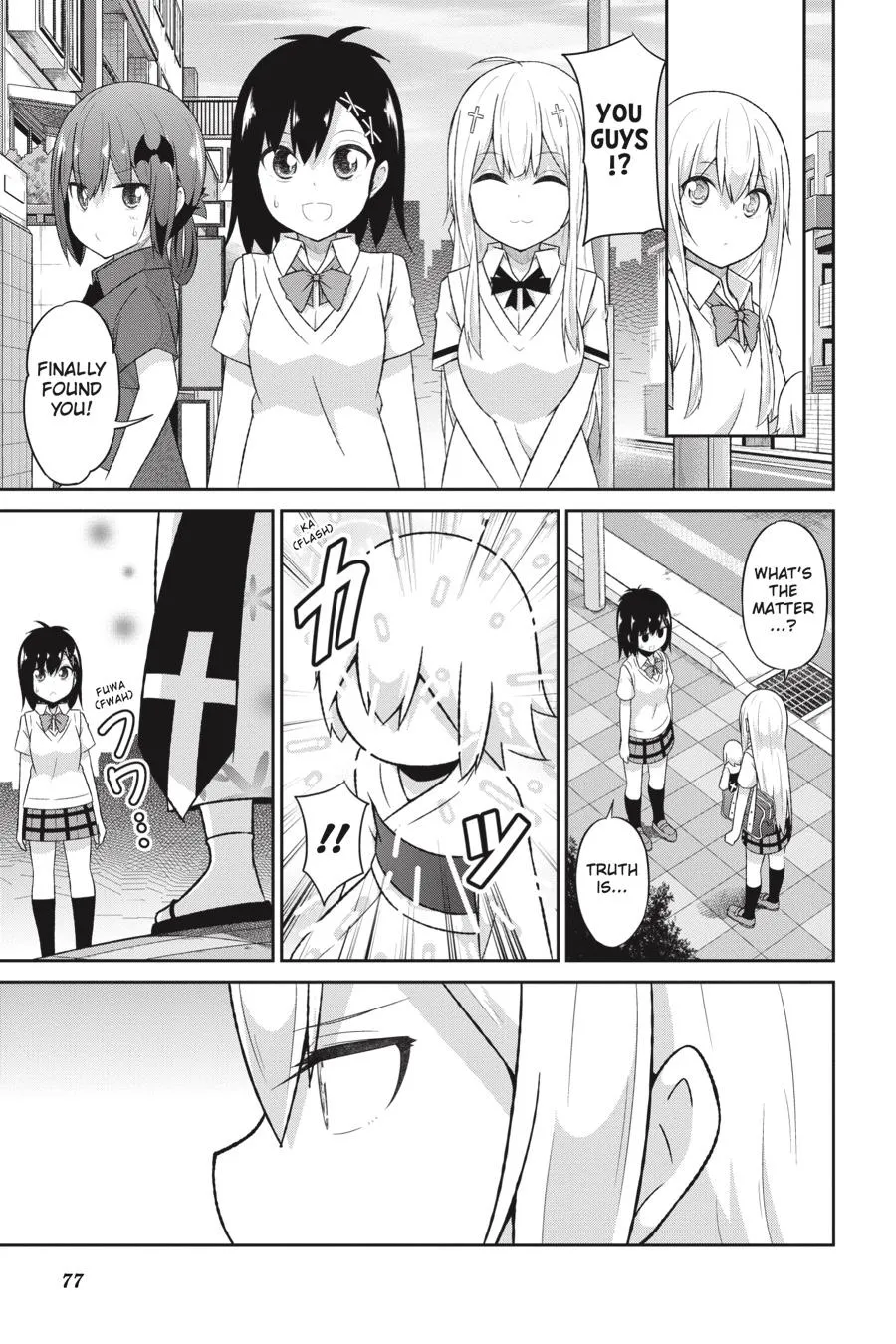 Gabriel Dropout Zinmanga X Chapter 61 Page 21